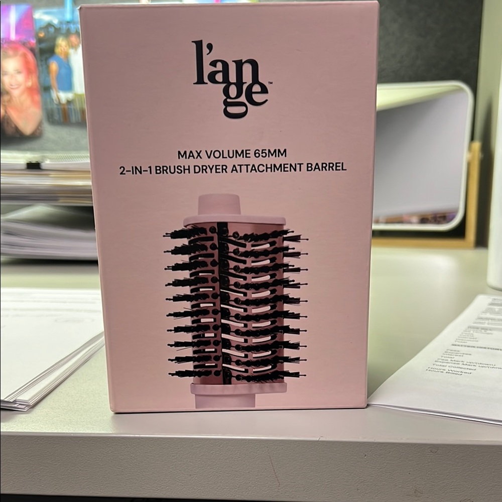 L'ange 2-in-1 Brush Dryer Attachment